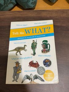 Tell Me What? Book - Fun Facts for Kids