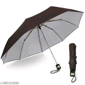 Foldable Black Umbrella