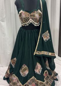 Designer Lehenga Choli Set