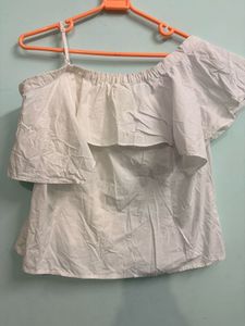 Stylish Off-Shoulder Ruffle Top