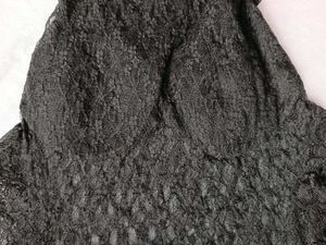 Elegant Black Lace Dress