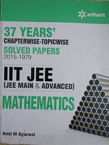 IIT JEE Mathematics Solved Papers
