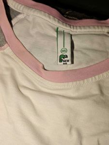 Cute Graphic Baseball Tee