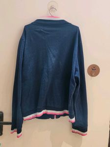 Stylish Blue Track Jacket
