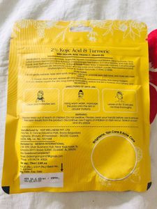 Kojic Acid &amp; Turmeric Cleansing Pads🤍