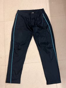 Navy Blue Track Pants