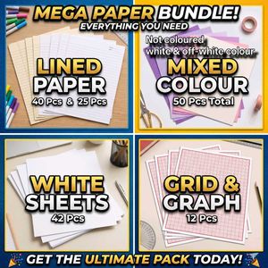 Lots Of Different Type Papers