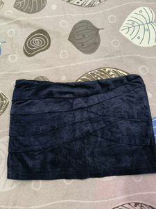 Mini Velvet Skort