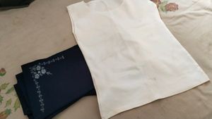 Active Wear Combo Pack Of Cotton Top And Bottom