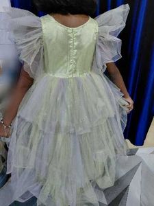 Sparkling Tiered Party frock