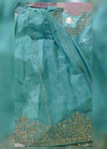 Pretty Handwork PARTY WEAR PLAZO DRESS