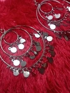 Boho Layered Hoop Earrings