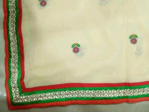 Ethnic Suit With Dupatta