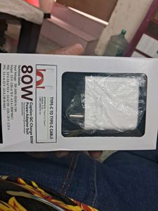 80 W CHARGER + VOCC SUPER FAST