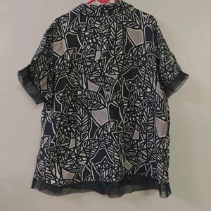 Stylish Printed Short Sleeve Shirt