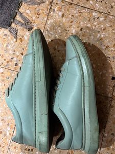 Gents Shoes- Sea Green