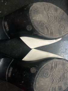 Chic White Flats
