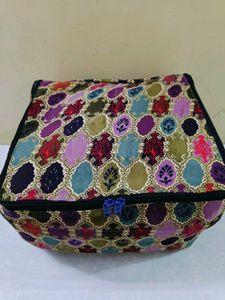 🇳🇿💫🎀 Multi colour storage beg