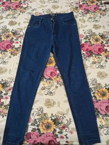 Classic Blue Denim Jeans