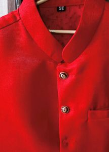 RAYON SLIM FIT NEHRU  JACKET FOR MEN'S