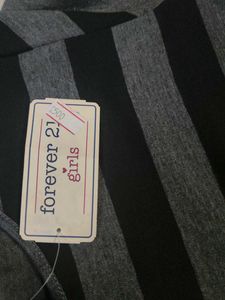 forever 21 Striped Tulle Dress