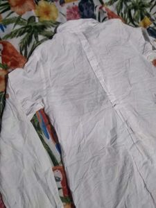 White Button-Up Shirt
