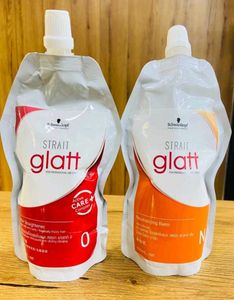 Schwarzkopf Strait Glatt Hair Straightening cream