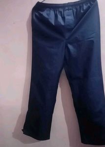 Athletic works -Navy Blue track rain pants