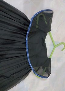 Black Umbrella Top For Girls