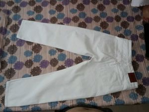 White Denim Jeans