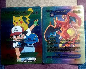 rainbow pokemon cards