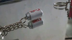 Mini Drink Can Keychain 🥤✨