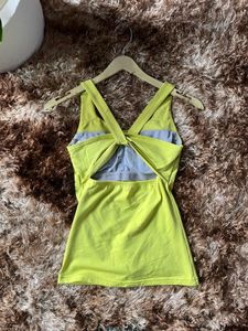 Vibrant Yellow Tank Top