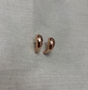 Pack of 5 Rosegold Earrings
