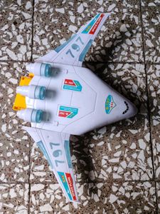 Future Passenger Plane Toy