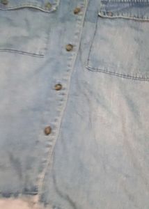 Light Wash Denim Shirt