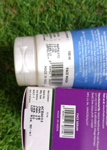 Combo Of The Derma Co Face Wash &amp; Serum
