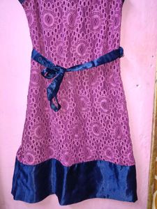 🎀SALE🎀Chic Purple Lace Dress