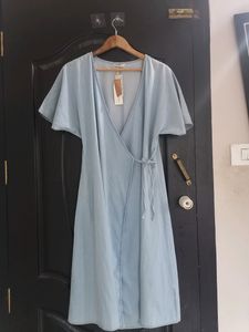 Ms. Taken Wrap Dress