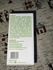 Indulgeo Activs Anti-Acne Serum - Heads Off