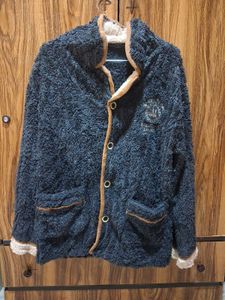 Cozy Faux Fur Lined Jacket( coat n pants set)