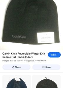 2 En 1 Winter Men Cap