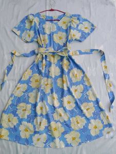 Combo of Floral Print Dresses