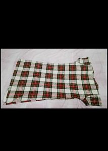 Classic Plaid Mini Dress