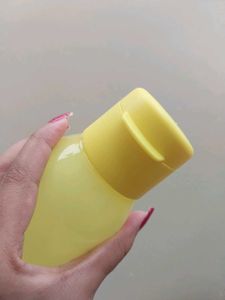 Tupperware Water Bottle with Flip Top Lid