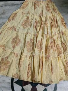 Boho Tiered Maxi Skirt