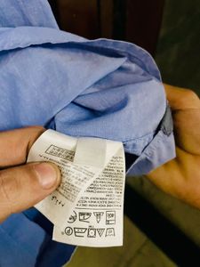 Gap Classic Blue Button-Down Shirt