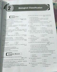 NEET UG Biology - 37 Years Solved Questions