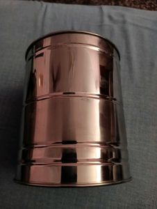 Vintage fixed Steel piggy Bank