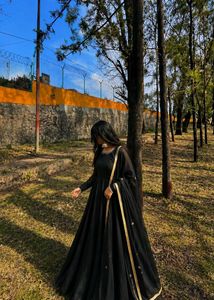 Black mirror Anarkali 🪞🖤